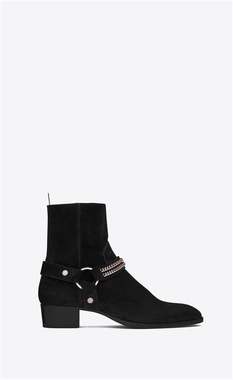 ysl mens sneakers|saint laurent men's boots sale.